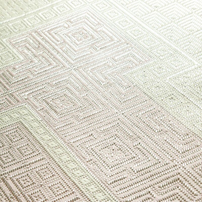 袋帯 全通柄 フォーマル用 正絹 古典柄 箔 帯 金・銀_画像3