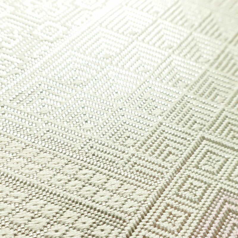 袋帯 全通柄 フォーマル用 正絹 古典柄 箔 帯 金・銀_画像5