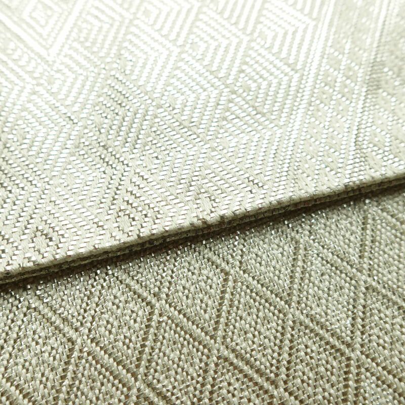 袋帯 全通柄 フォーマル用 正絹 古典柄 箔 帯 金・銀_画像12