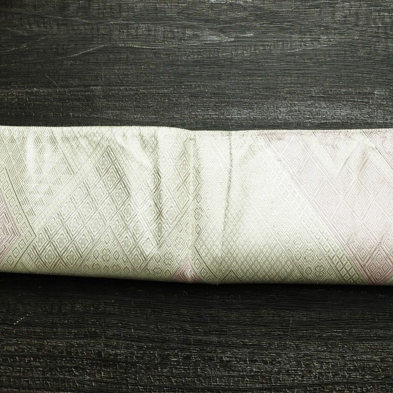 袋帯 全通柄 フォーマル用 正絹 古典柄 箔 帯 金・銀_画像14