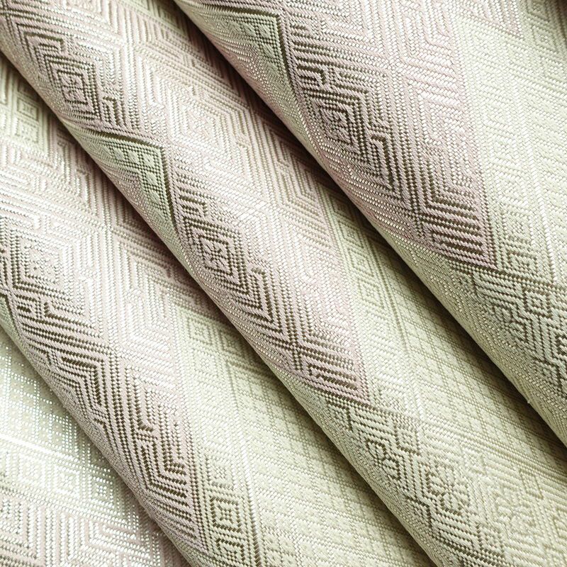 袋帯 全通柄 フォーマル用 正絹 古典柄 箔 帯 金・銀_画像18