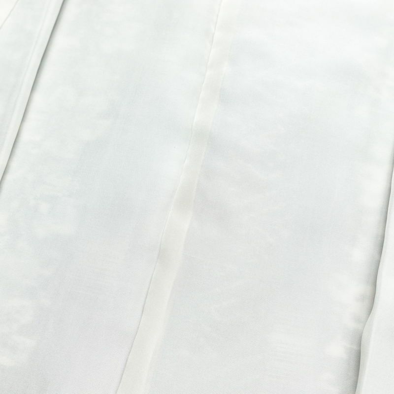 紬 正絹 縞柄・線柄 袷仕立て 身丈167cm 裄丈67cm 着物 グレー_画像18