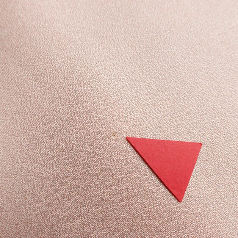 訪問着 金駒刺繍 正絹 古典柄 袷仕立て 身丈164cm 裄丈68cm 箔 金彩 フォーマル 着物 ピンク_画像15