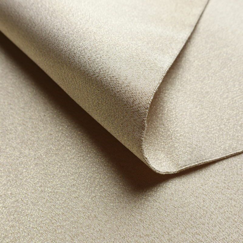 袋帯 つづれ織 太鼓柄 良品 フォーマル用 正絹 木の葉・植物柄 金糸 帯 クリーム_画像10