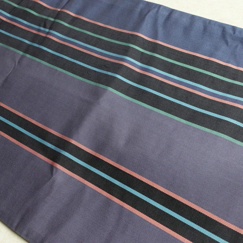 袋帯 六通柄 フォーマル用 正絹 蝶・昆虫柄 箔 金糸 帯 金・銀_画像16