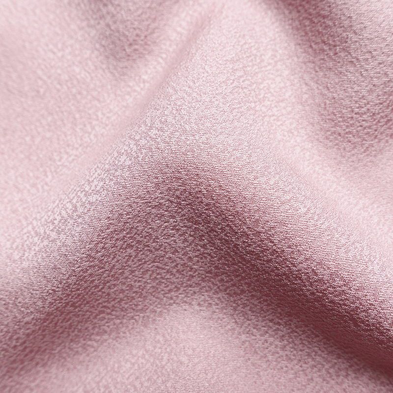 付け下げ 良品 正絹 風景柄 袷仕立て 身丈159.5cm 裄丈65.5cm 箔 一部しつけ糸付き フォーマル 着物 紫・藤色_画像21