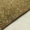 名古屋帯 全通柄 正絹 人物・動物柄 名古屋仕立て 帯 黄・黄土色_画像12