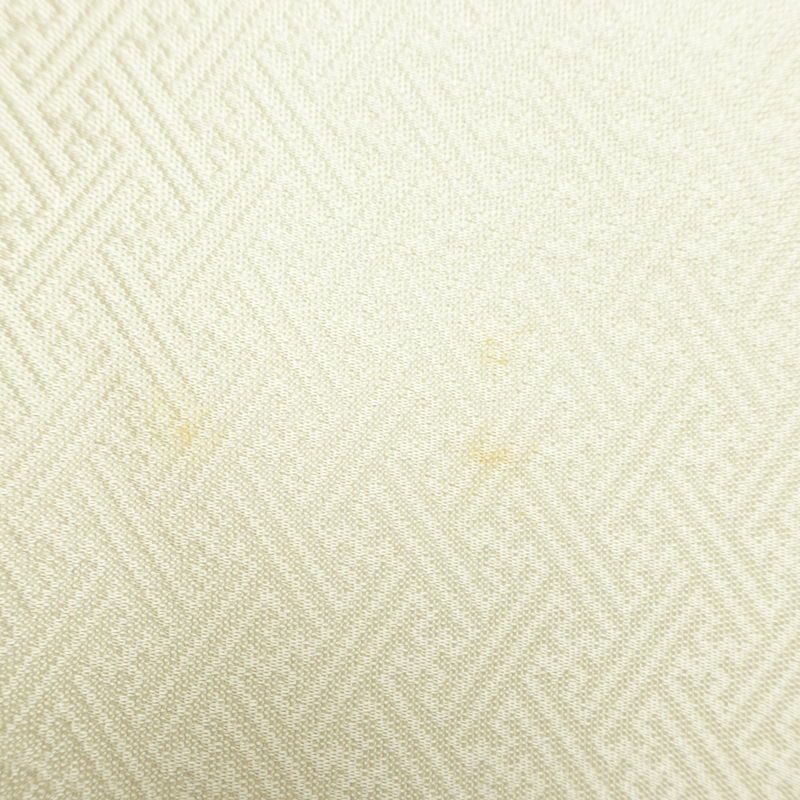 袋帯 六通柄 フォーマル用 正絹 古典柄 刺繍 帯 クリーム_画像18
