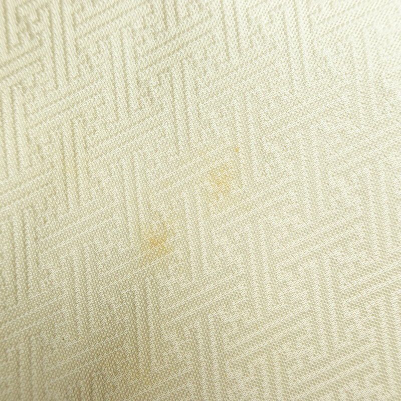 袋帯 六通柄 フォーマル用 正絹 古典柄 刺繍 帯 クリーム_画像19