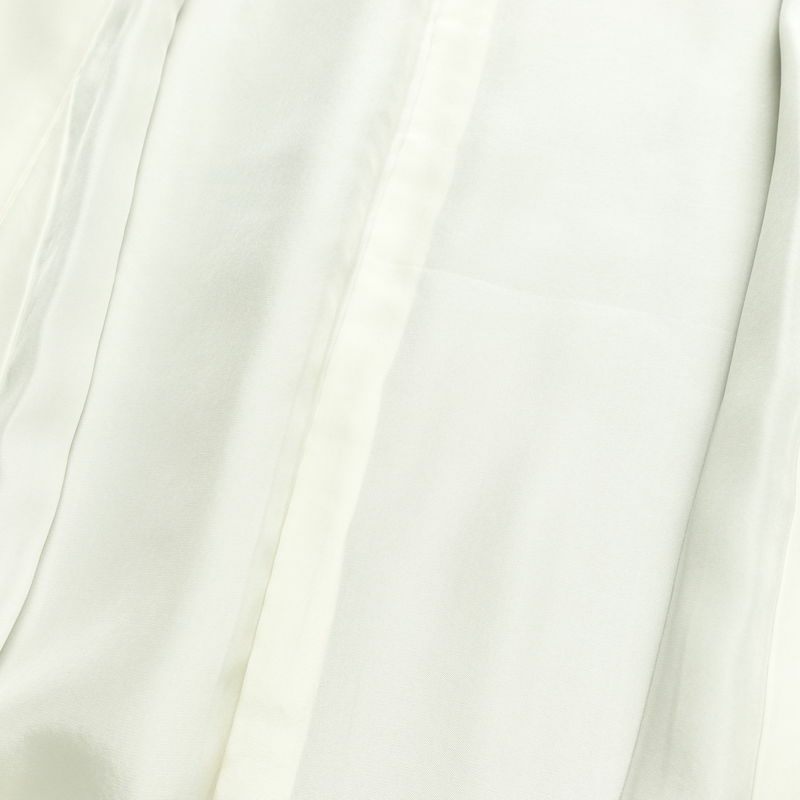 訪問着 十日町友禅 関口遼一 落款入り 縮緬 一つ紋付き 正絹 人物・動物柄 袷仕立て 身丈160.5cm 裄丈65.5cm フォーマル 着物 青・紺_画像15