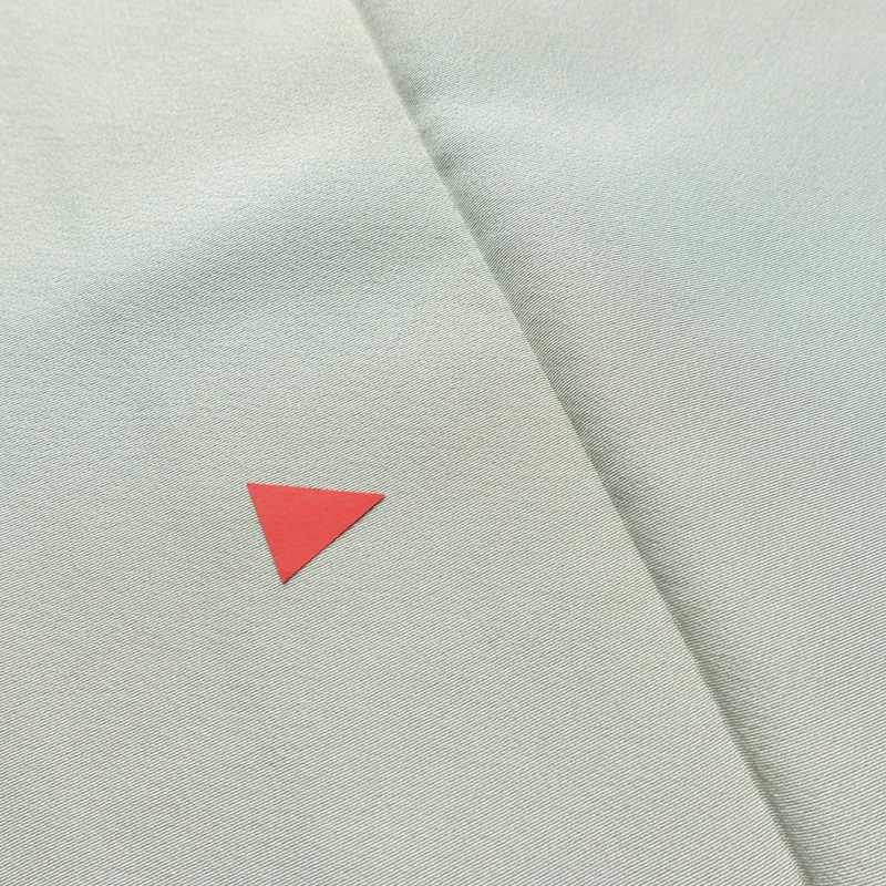 訪問着 十日町友禅 関口遼一 落款入り 縮緬 一つ紋付き 正絹 人物・動物柄 袷仕立て 身丈160.5cm 裄丈65.5cm フォーマル 着物 青・紺_画像19