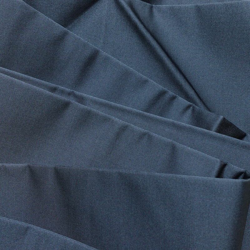 名古屋帯 太鼓柄 美品 正絹 流水・波柄 名古屋仕立て 箔 帯 青・紺_画像17