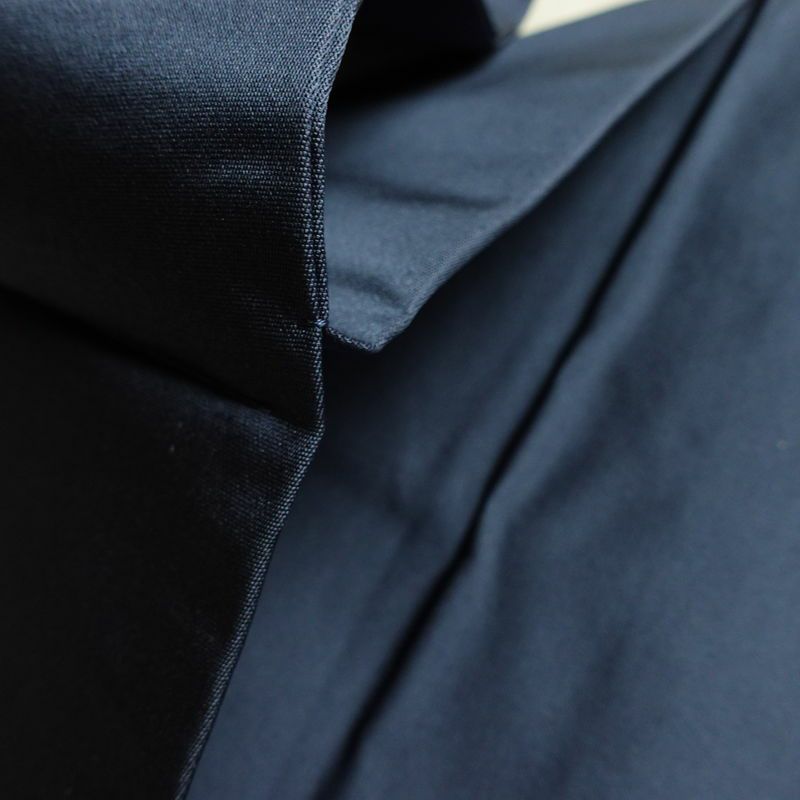 名古屋帯 太鼓柄 美品 正絹 流水・波柄 名古屋仕立て 箔 帯 青・紺_画像19