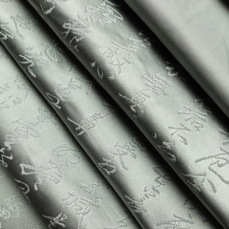 袋帯 般若心経 六通柄 フォーマル用 正絹 その他の柄 帯 グレー_画像21