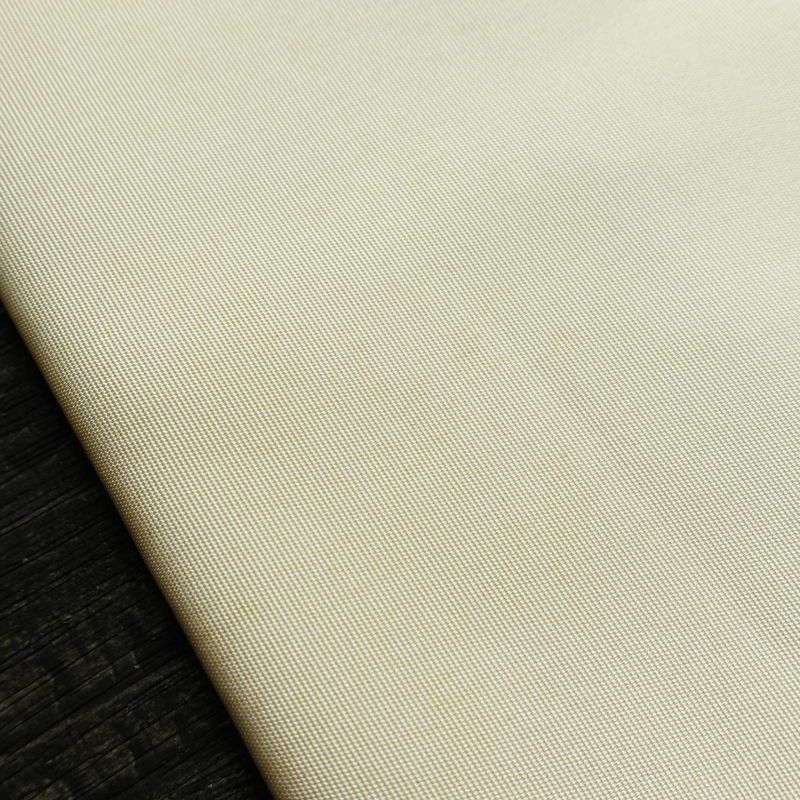 名古屋帯 太鼓柄 落款入り 正絹 その他の柄 名古屋仕立て 箔 帯 クリーム_画像10