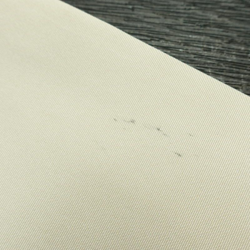 名古屋帯 太鼓柄 落款入り 正絹 その他の柄 名古屋仕立て 箔 帯 クリーム_画像19