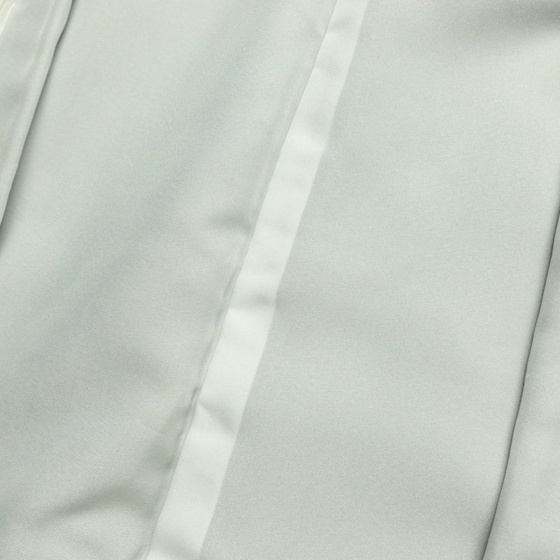 黒留袖 五つ紋付き 金駒刺繍 正絹 古典柄 袷仕立て 身丈164cm 裄丈68cm 箔 金彩 フォーマル 着物 黒_画像19