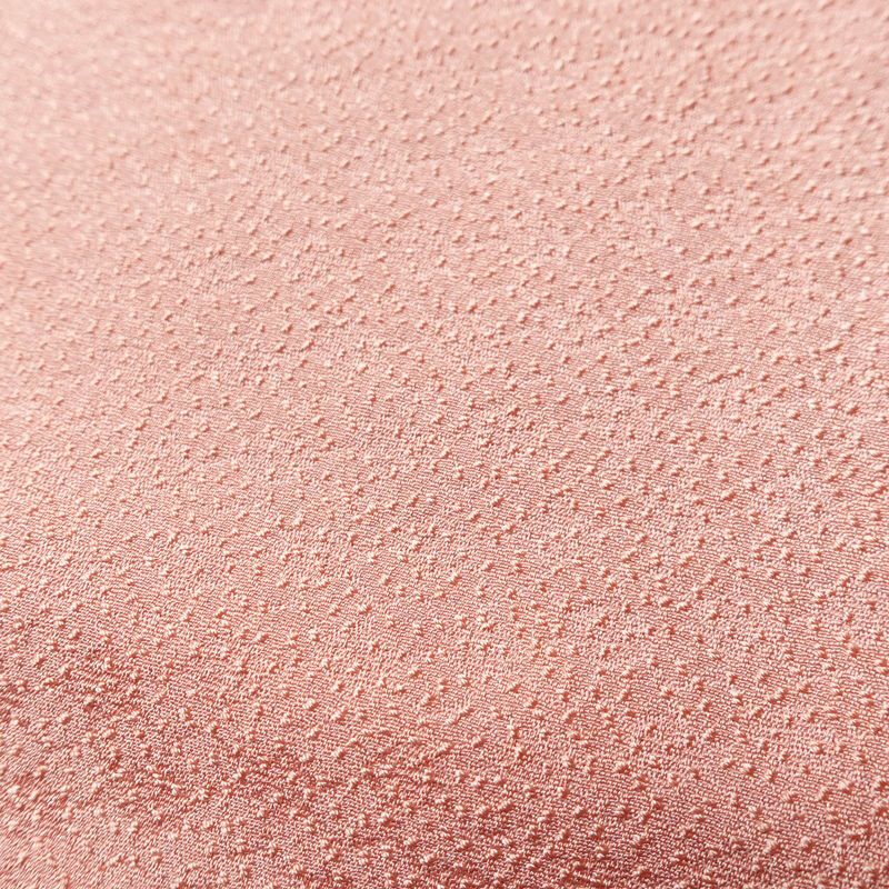 色無地 しつけ糸付き 正絹 その他の柄 袷仕立て 身丈154.5cm 裄丈66cm フォーマル 着物 ピンク_画像6