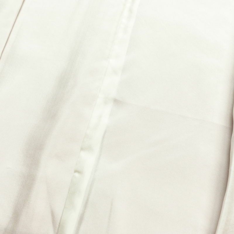 色無地 しつけ糸付き 正絹 その他の柄 袷仕立て 身丈154.5cm 裄丈66cm フォーマル 着物 ピンク_画像19