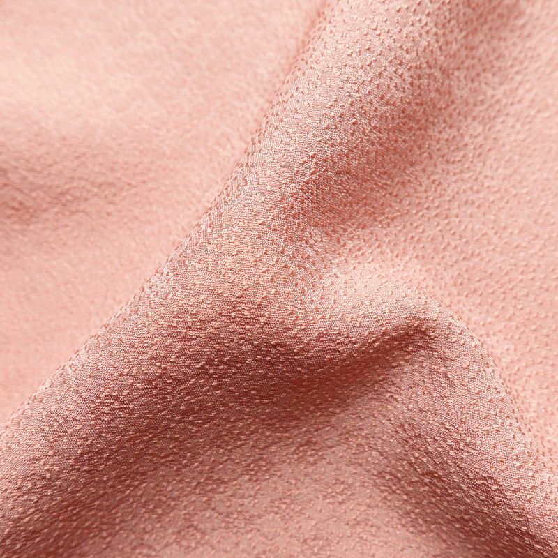 色無地 しつけ糸付き 正絹 その他の柄 袷仕立て 身丈154.5cm 裄丈66cm フォーマル 着物 ピンク_画像21