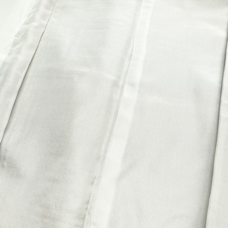 紬 良品 しつけ糸付き 正絹 その他の柄 袷仕立て 身丈159cm 裄丈64cm 着物 紫・藤色_画像17