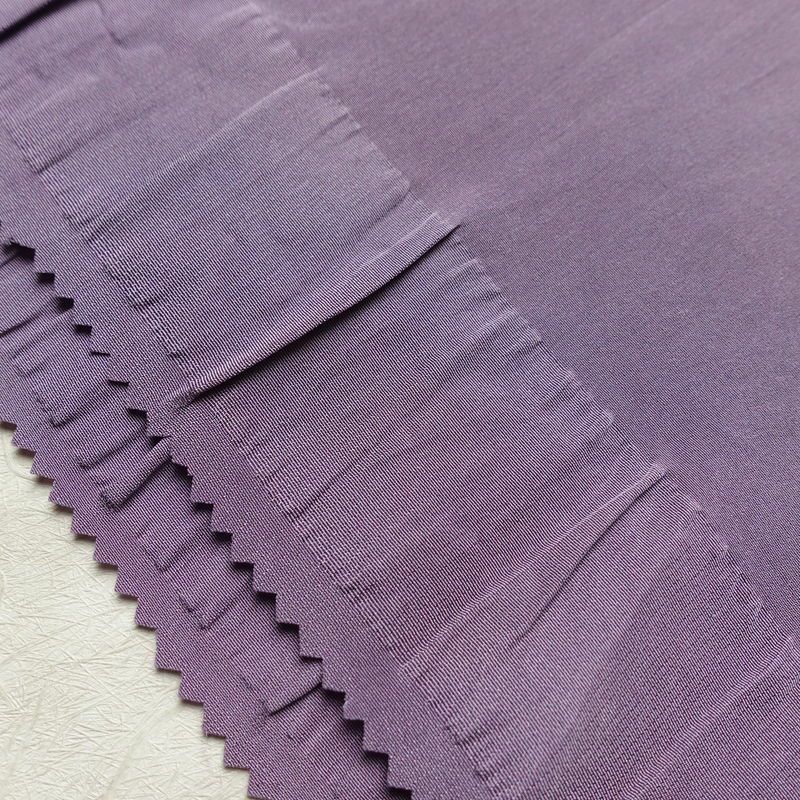 帯揚げ帯締めセット 美品 セット品 平組 フォーマル用 正絹 花柄 和装小物 紫・藤色_画像5