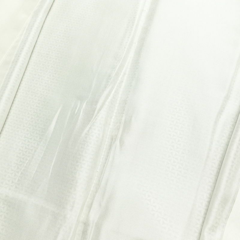 小紋 正絹 古典柄 袷仕立て 身丈156cm 裄丈64cm 着物 黒_画像18