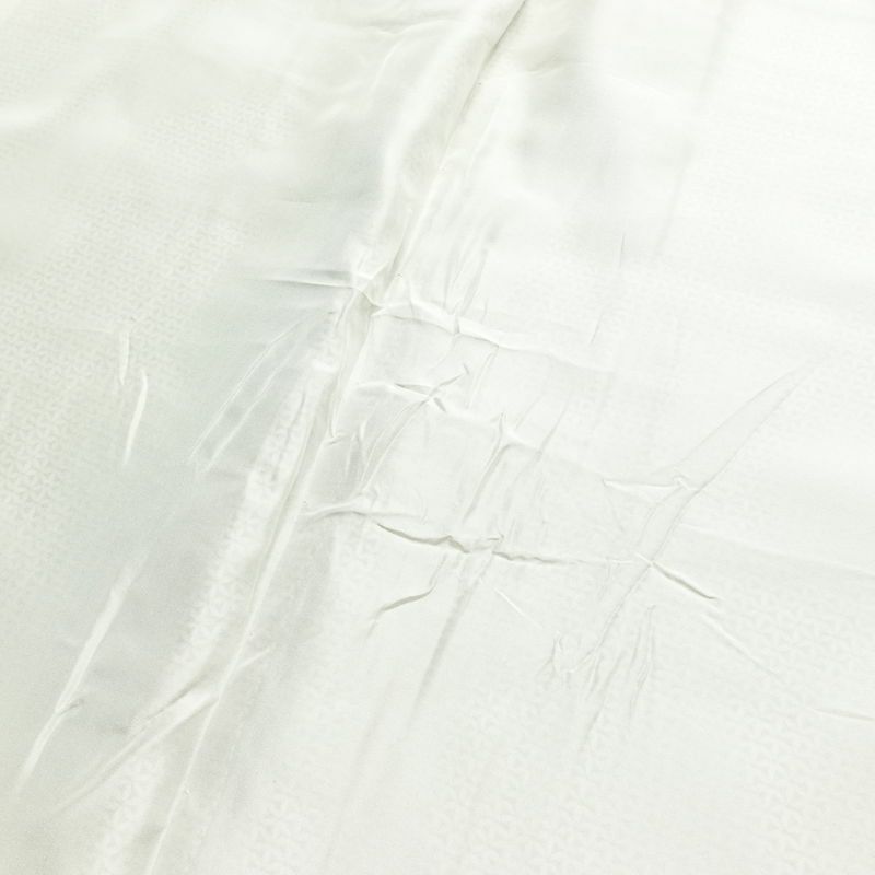 小紋 正絹 古典柄 袷仕立て 身丈156cm 裄丈64cm 着物 黒_画像20