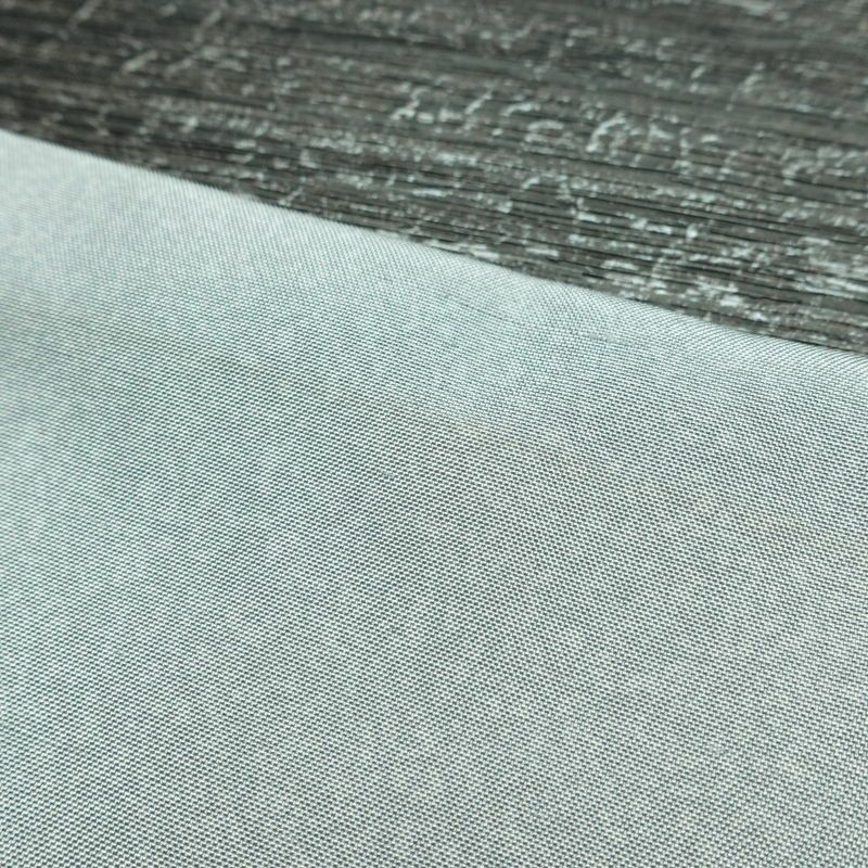 訪問着 紬地 しつけ糸付き 正絹 花柄 袷仕立て 身丈167cm 裄丈67cm フォーマル 着物 青・紺_画像13