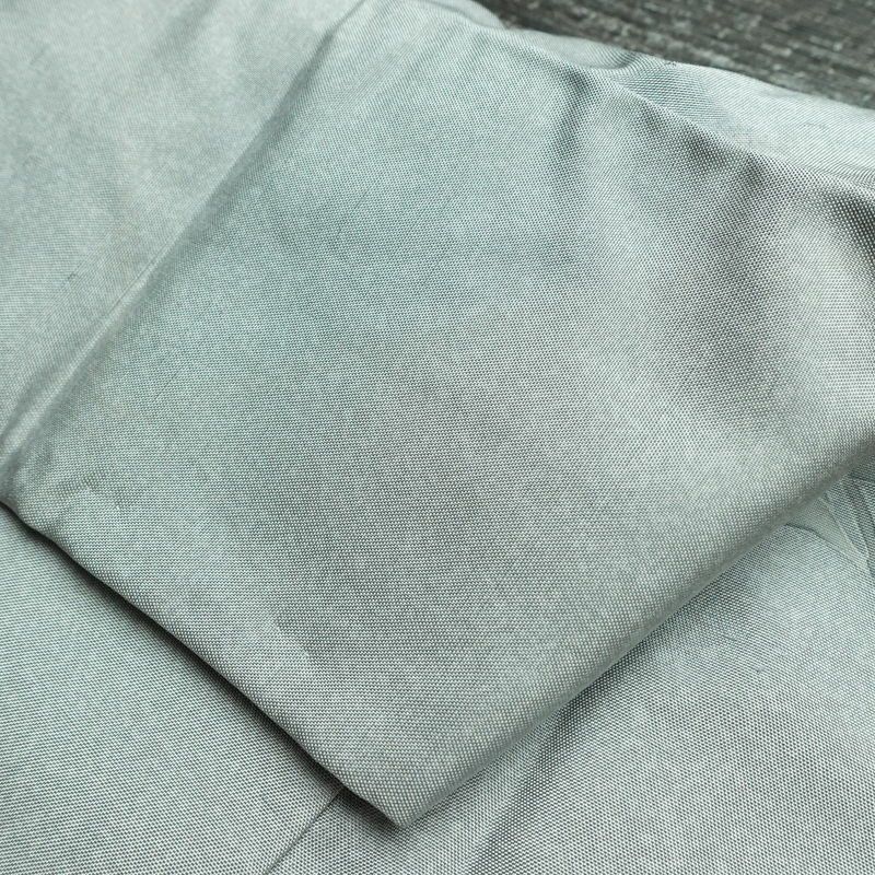 訪問着 紬地 しつけ糸付き 正絹 花柄 袷仕立て 身丈167cm 裄丈67cm フォーマル 着物 青・紺_画像19