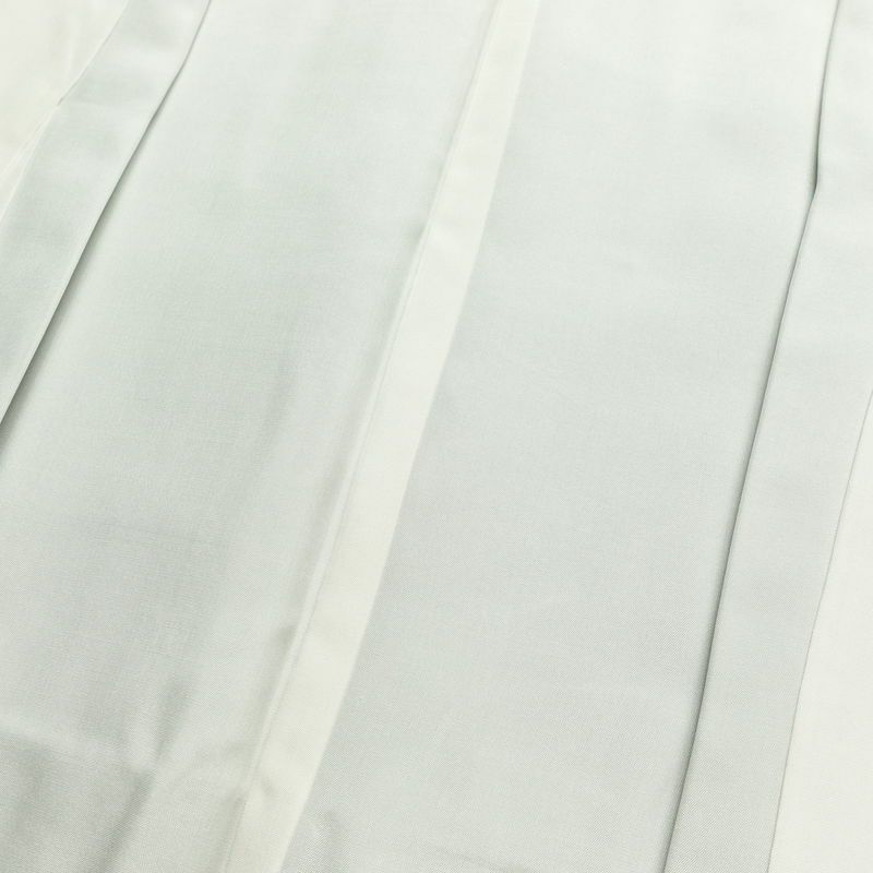 訪問着 紬地 しつけ糸付き 正絹 花柄 袷仕立て 身丈167cm 裄丈67cm フォーマル 着物 青・紺_画像20