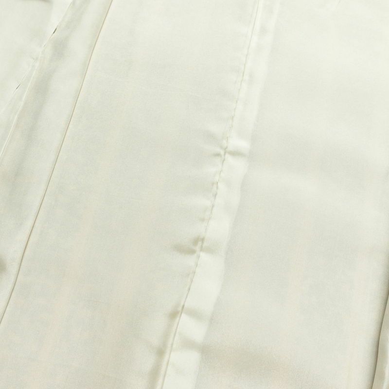 小紋 良品 正絹 縞柄・線柄 袷仕立て 身丈153cm 裄丈66.5cm 着物 緑・うぐいす色_画像17