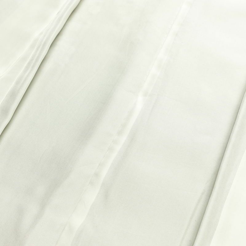 訪問着 辻が花 落款入り 縮緬 絞り 正絹 花柄 袷仕立て 身丈162cm 裄丈67.5cm 着物 緑・うぐいす色_画像19