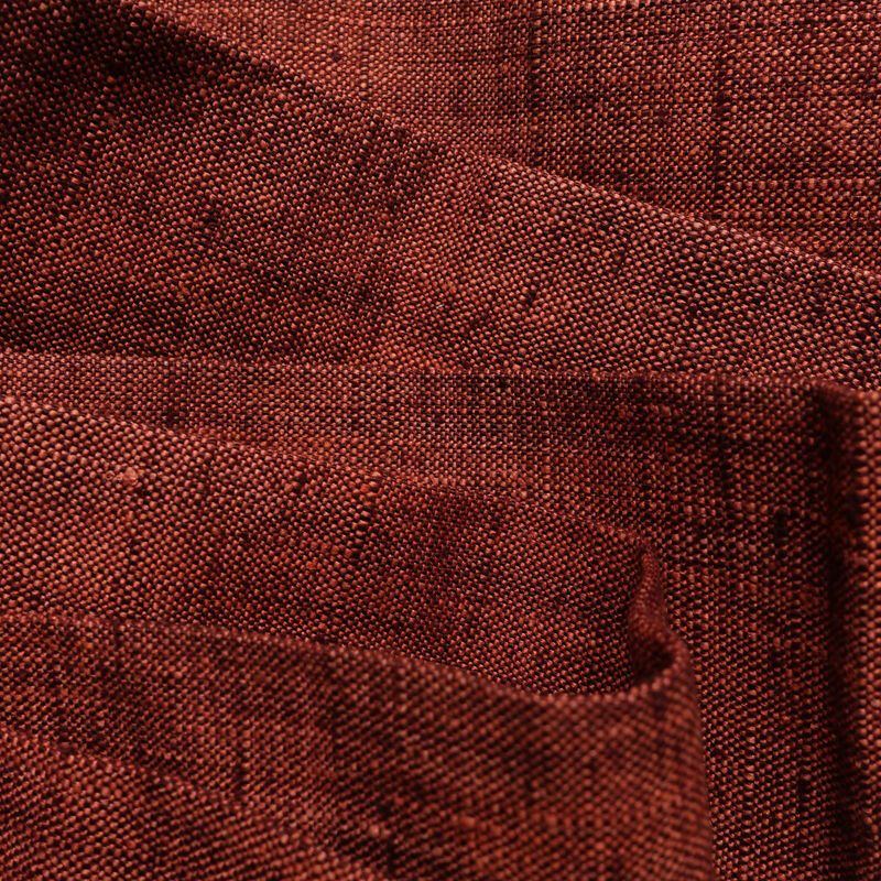 名古屋帯 太鼓柄 良品 正絹 幾何学柄・抽象柄 名古屋仕立て 帯 赤・朱_画像17