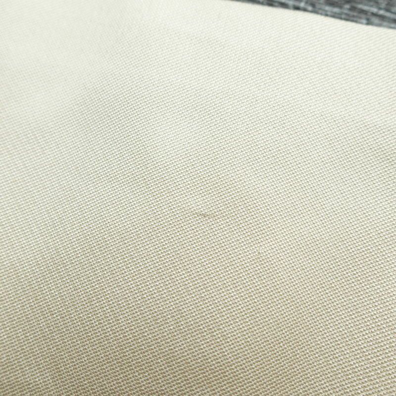 名古屋帯 太鼓柄 正絹 花柄 名古屋仕立て 帯 白_画像14