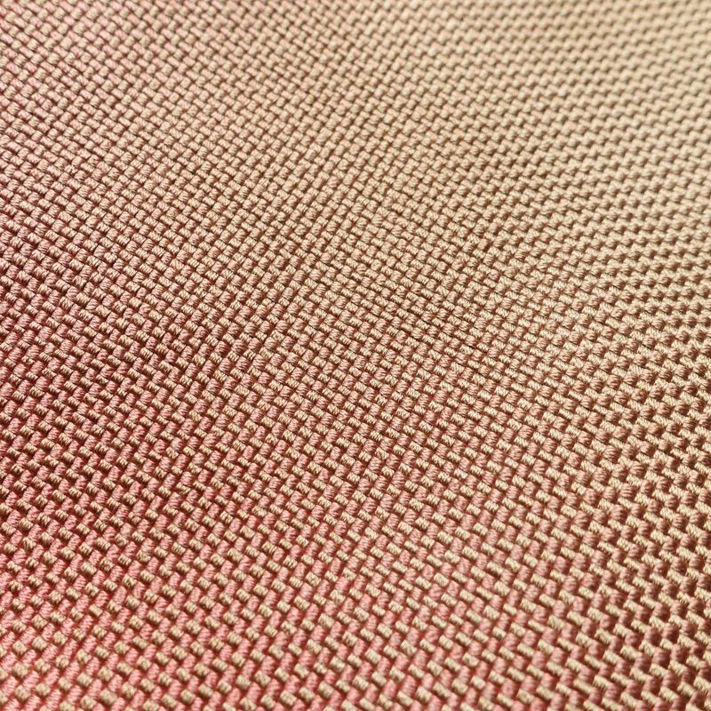 名古屋帯 全通柄 正絹 その他の柄 名古屋仕立て 帯 ピンク_画像5