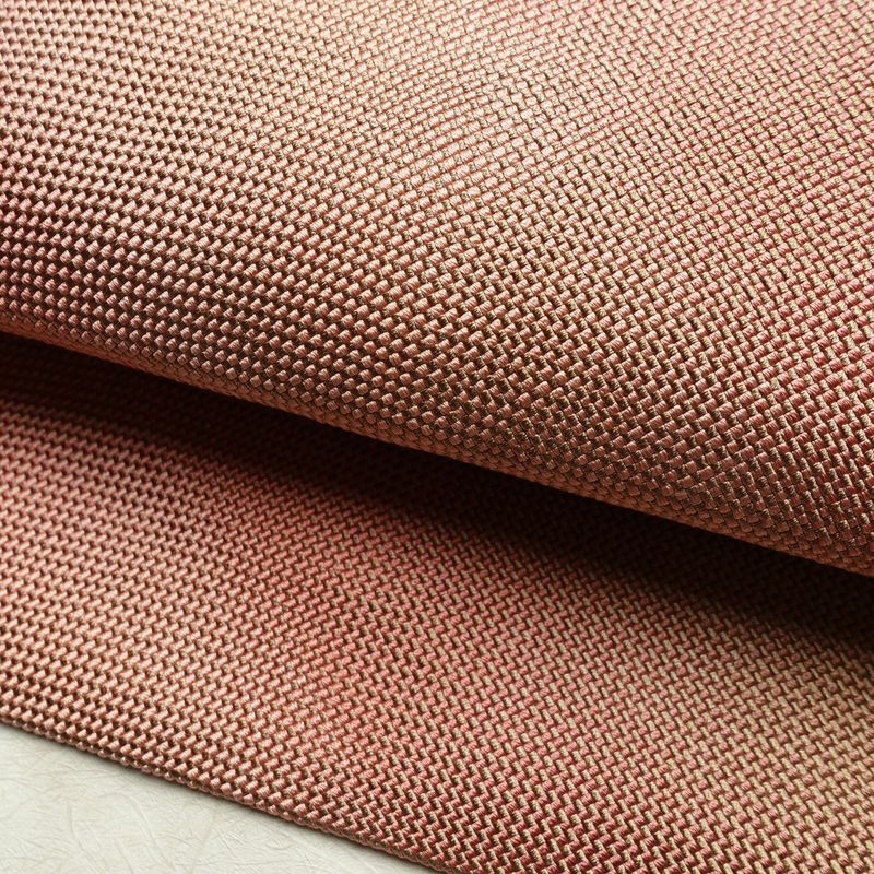 名古屋帯 全通柄 正絹 その他の柄 名古屋仕立て 帯 ピンク_画像7