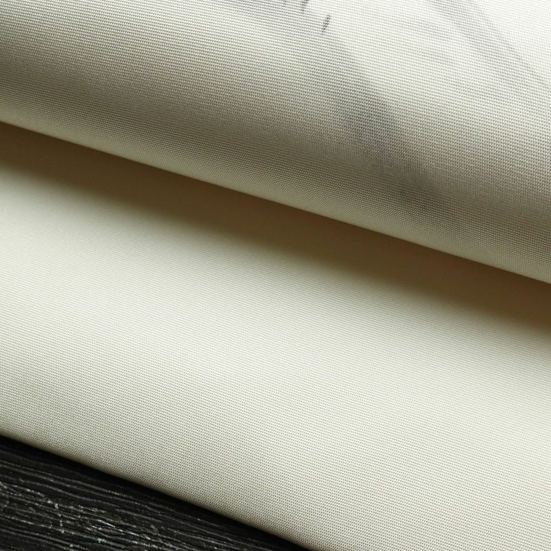 名古屋帯 太鼓柄 良品 正絹 風景柄 名古屋仕立て 帯 白_画像7