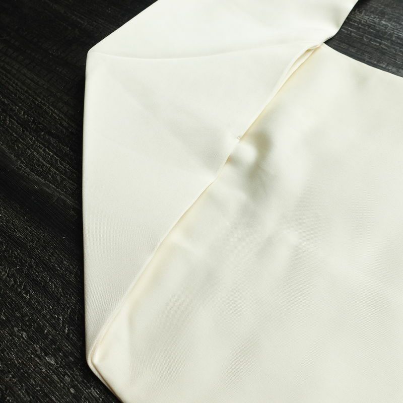 名古屋帯 太鼓柄 良品 正絹 風景柄 名古屋仕立て 帯 白_画像20