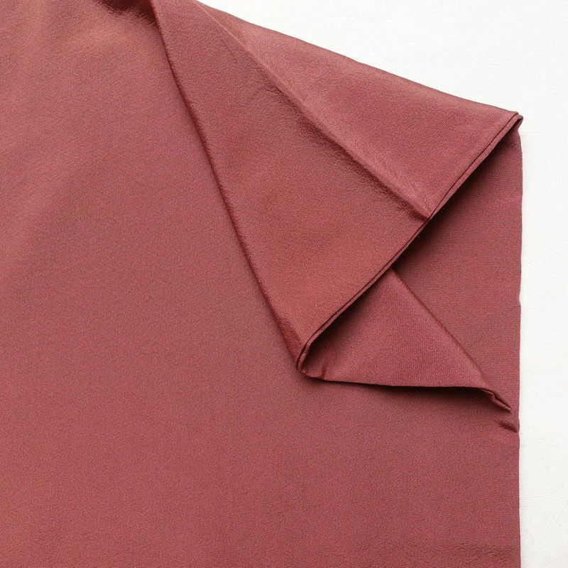 色留袖 一つ紋付き 正絹 古典柄 袷仕立て 身丈158cm 裄丈65cm 箔 刺繍 共八掛 金彩 フォーマル 着物 ピンク_画像15