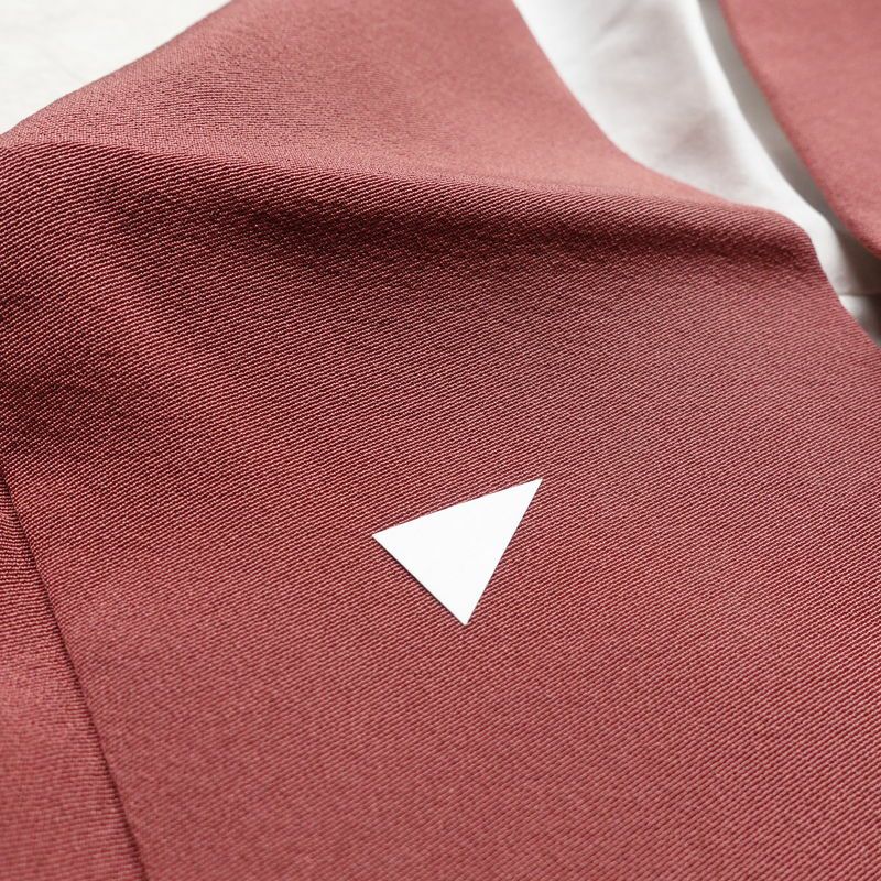 色留袖 一つ紋付き 正絹 古典柄 袷仕立て 身丈158cm 裄丈65cm 箔 刺繍 共八掛 金彩 フォーマル 着物 ピンク_画像17