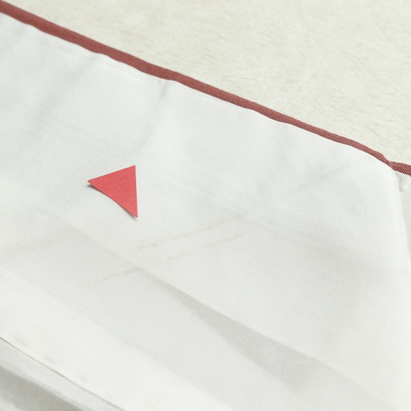 色留袖 一つ紋付き 正絹 古典柄 袷仕立て 身丈158cm 裄丈65cm 箔 刺繍 共八掛 金彩 フォーマル 着物 ピンク_画像20