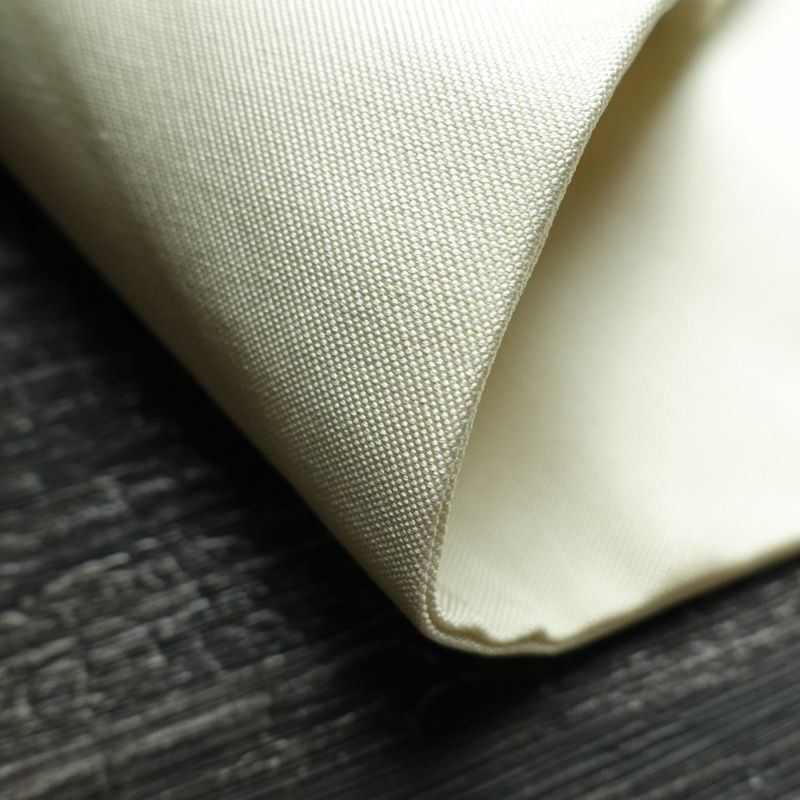 名古屋帯 太鼓柄 正絹 花柄 名古屋仕立て 銀糸 帯 白_画像11