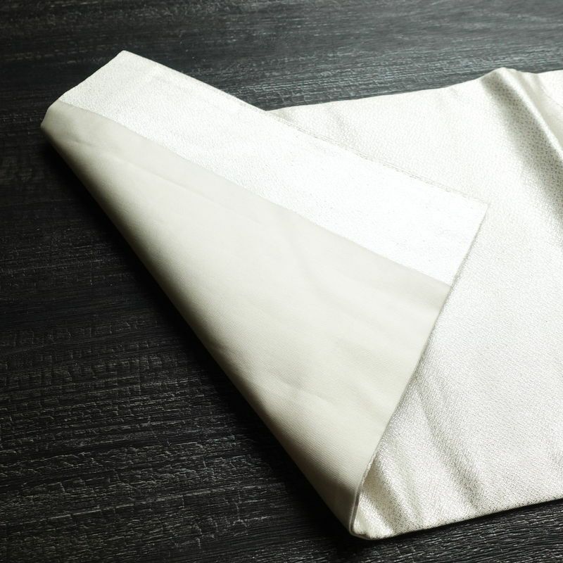 名古屋帯 太鼓柄 金駒刺繍 正絹 古典柄 名古屋仕立て 箔 刺繍 帯 金・銀_画像9