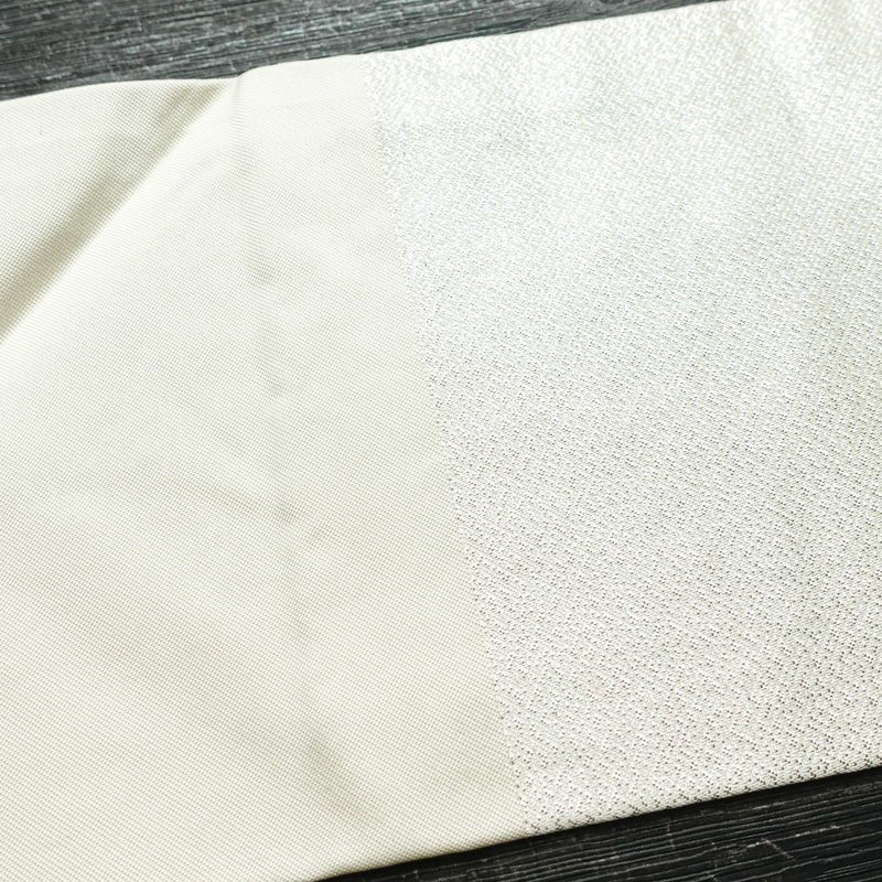 名古屋帯 太鼓柄 金駒刺繍 正絹 古典柄 名古屋仕立て 箔 刺繍 帯 金・銀_画像15