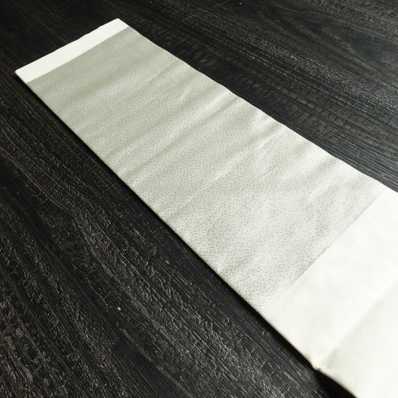 名古屋帯 太鼓柄 金駒刺繍 正絹 古典柄 名古屋仕立て 箔 刺繍 帯 金・銀_画像16