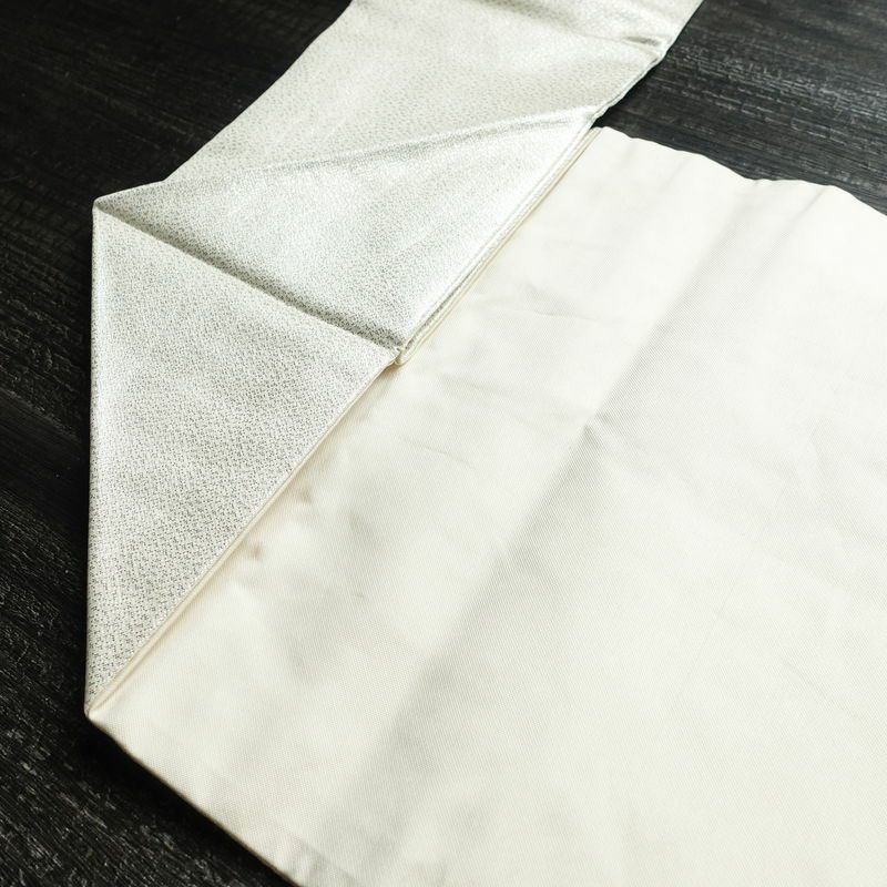 名古屋帯 太鼓柄 金駒刺繍 正絹 古典柄 名古屋仕立て 箔 刺繍 帯 金・銀_画像19