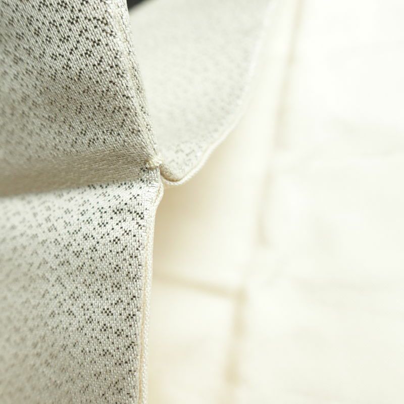 名古屋帯 太鼓柄 金駒刺繍 正絹 古典柄 名古屋仕立て 箔 刺繍 帯 金・銀_画像20