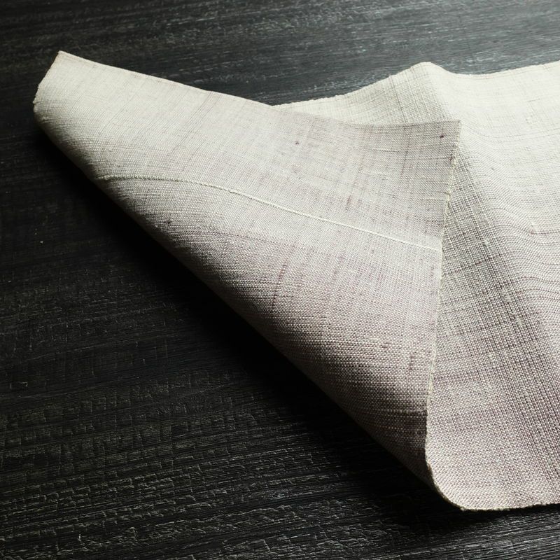 名古屋帯 太鼓柄 正絹 幾何学柄・抽象柄 松葉仕立て 帯 多色使い_画像8