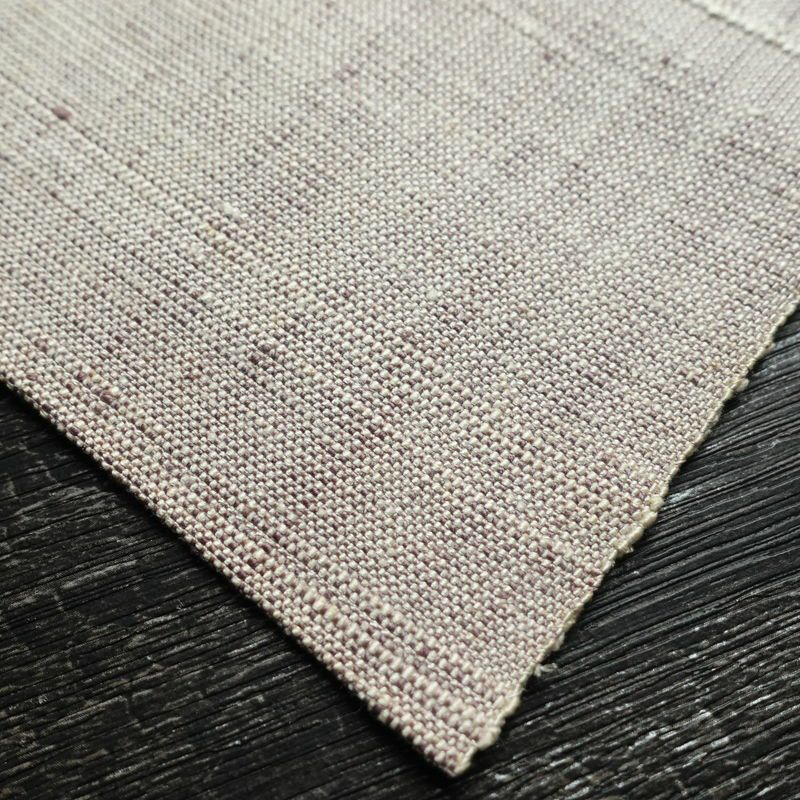 名古屋帯 太鼓柄 正絹 幾何学柄・抽象柄 松葉仕立て 帯 多色使い_画像10